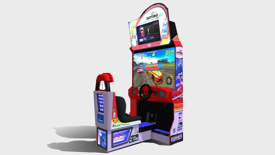 daytona 3d model