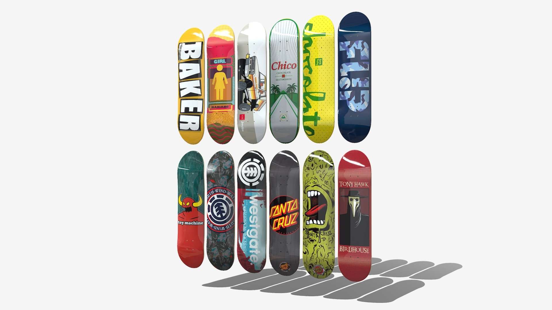 Decks