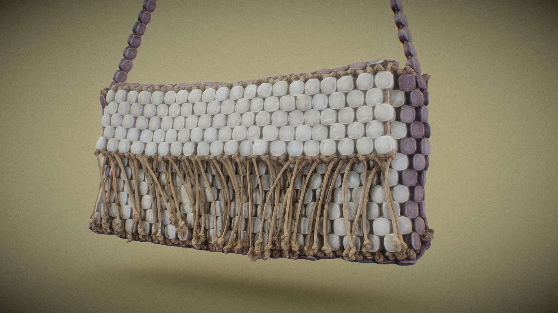 Decorated Handbag