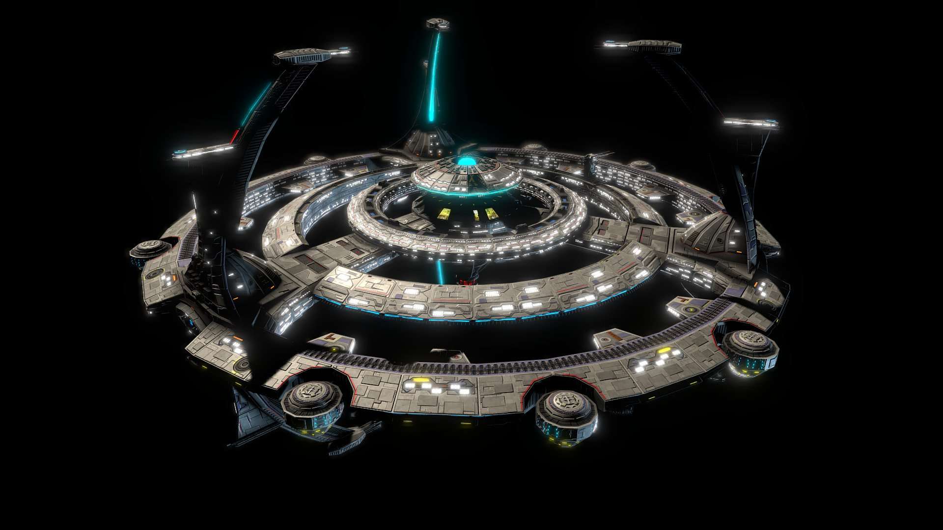 Deep Space Nine II Station Redesign