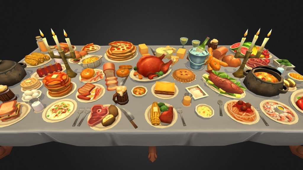Delicious Food Stuffz