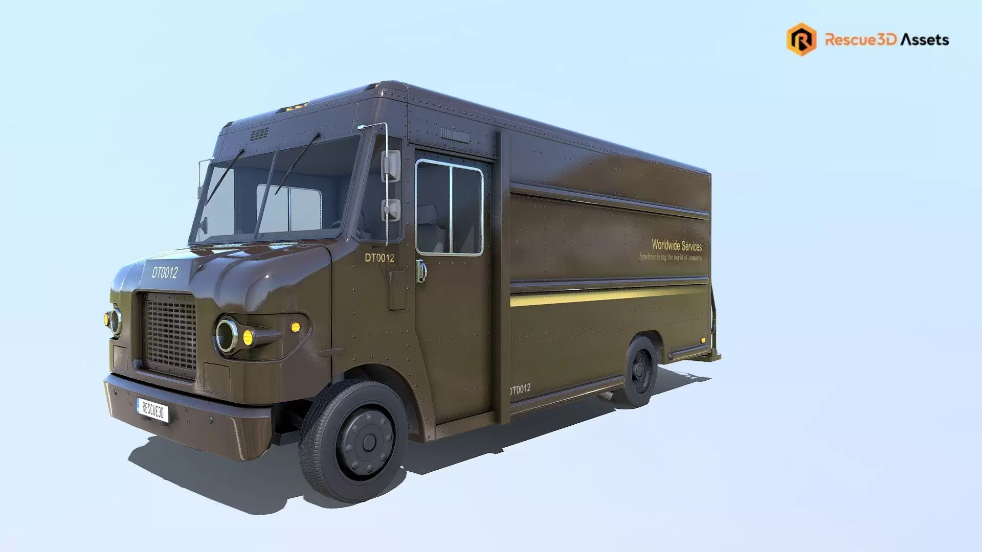 Delivery Truck