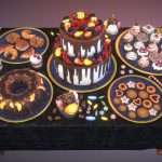 Desserts and cakes