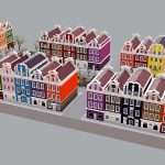 city Low-poly