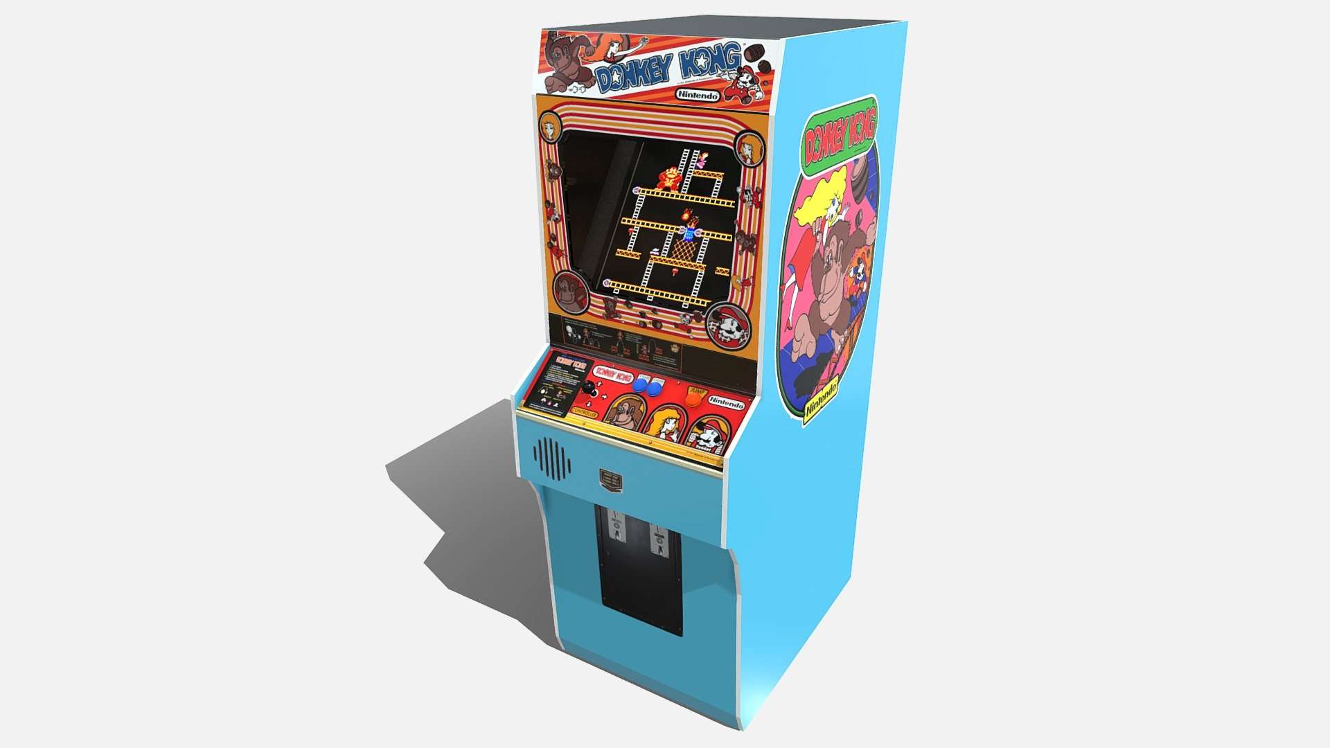 Arcade Machine Donkey Kong