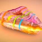 doughnut plant pride 3d model
