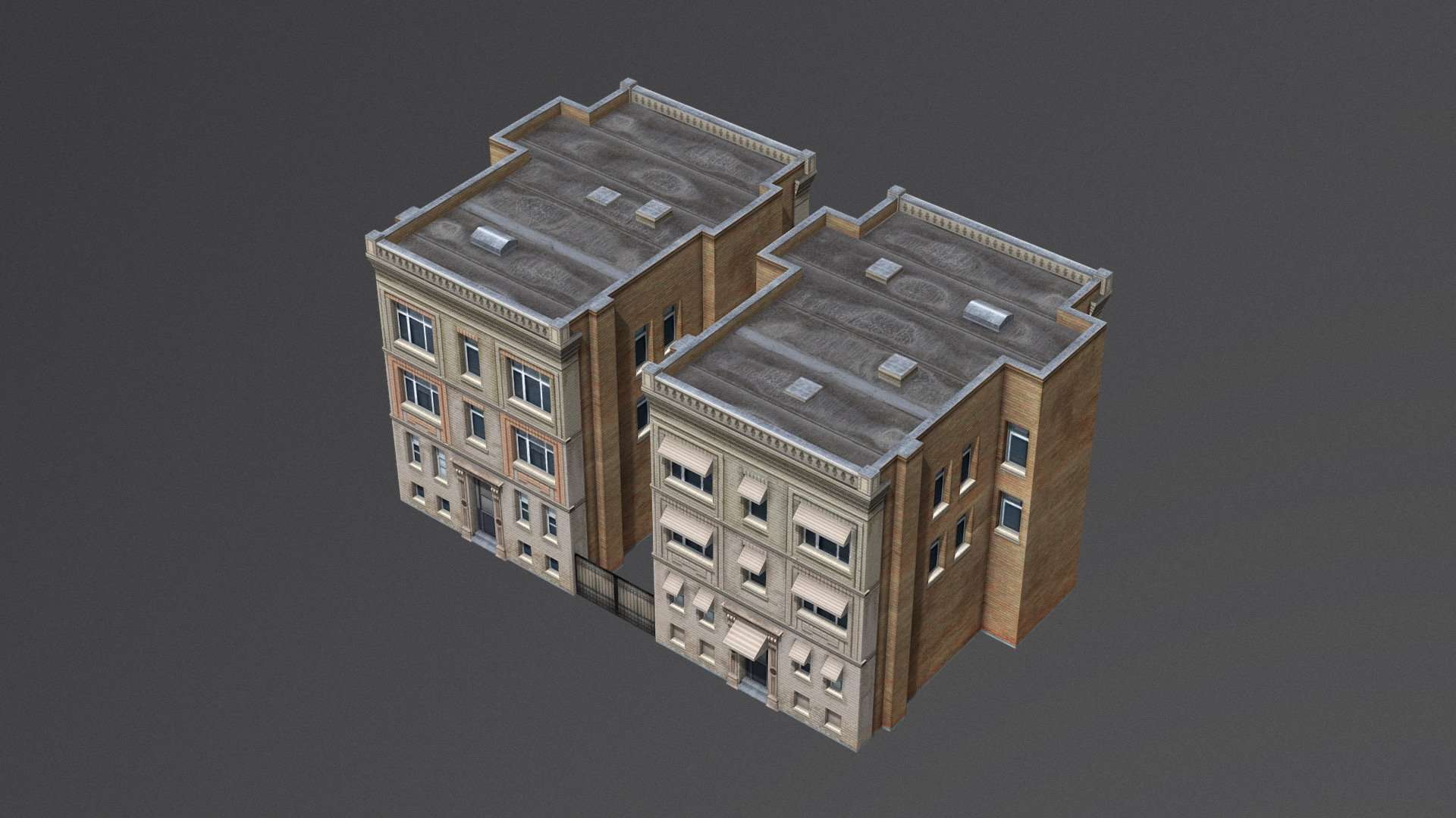 Downtown Buildings