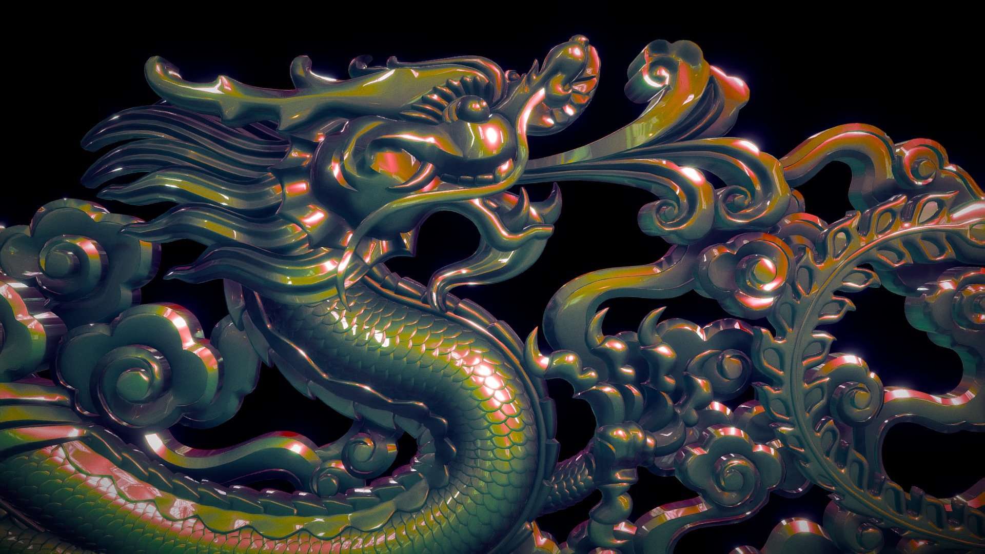 Dragon and Phoenix