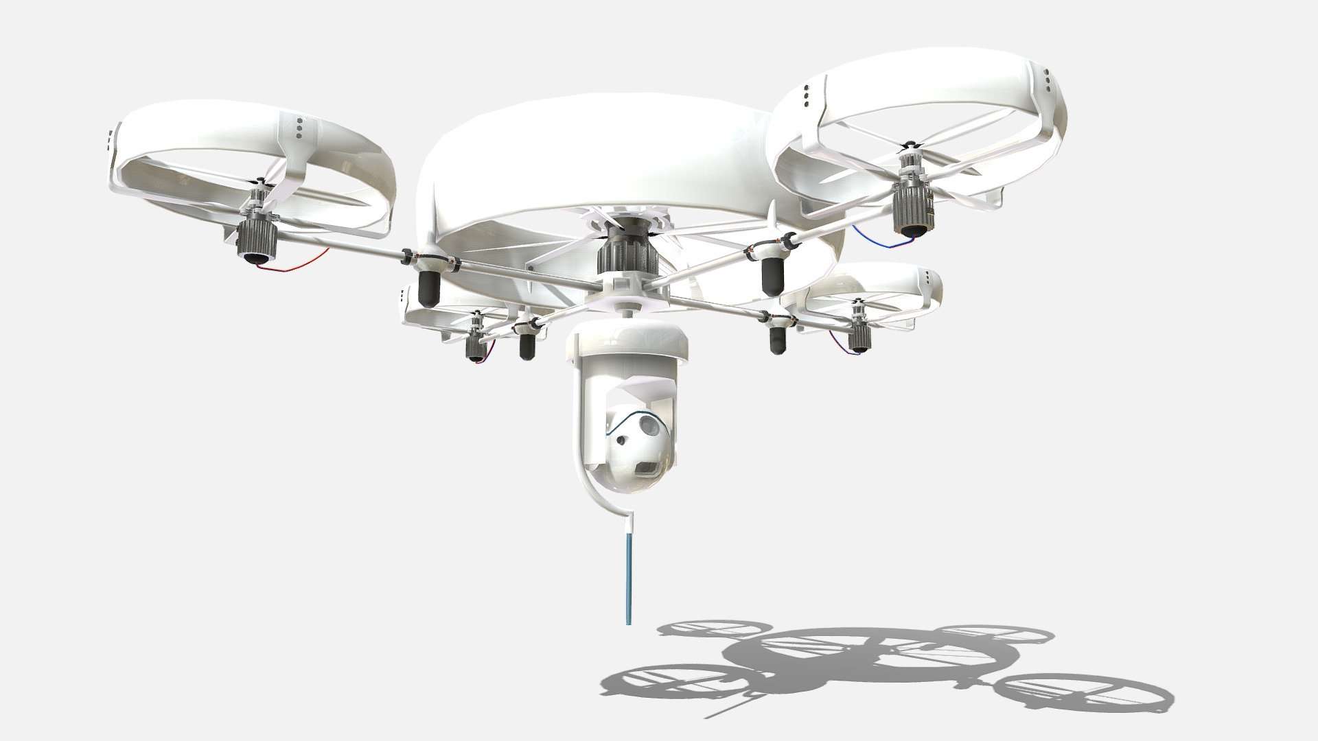 Reconnaissance Spy Drone