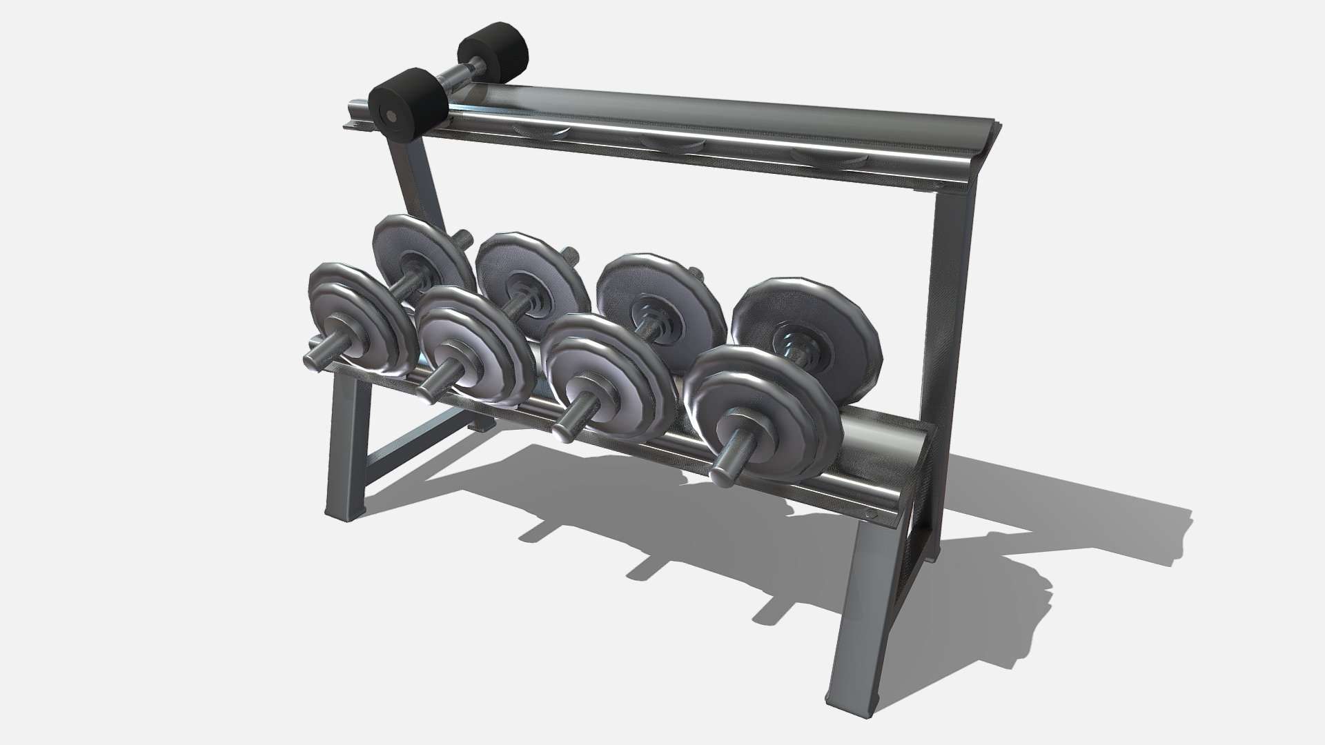Dumbbell Rack