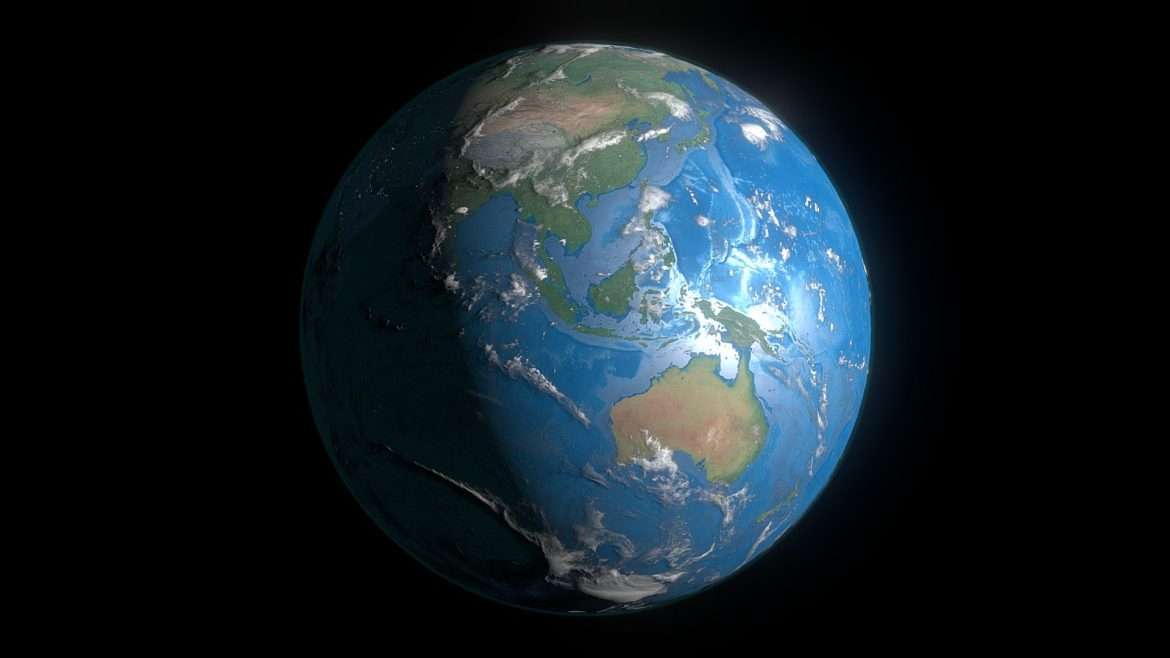 earth 3d model