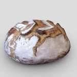 Einkorn sourdough bread