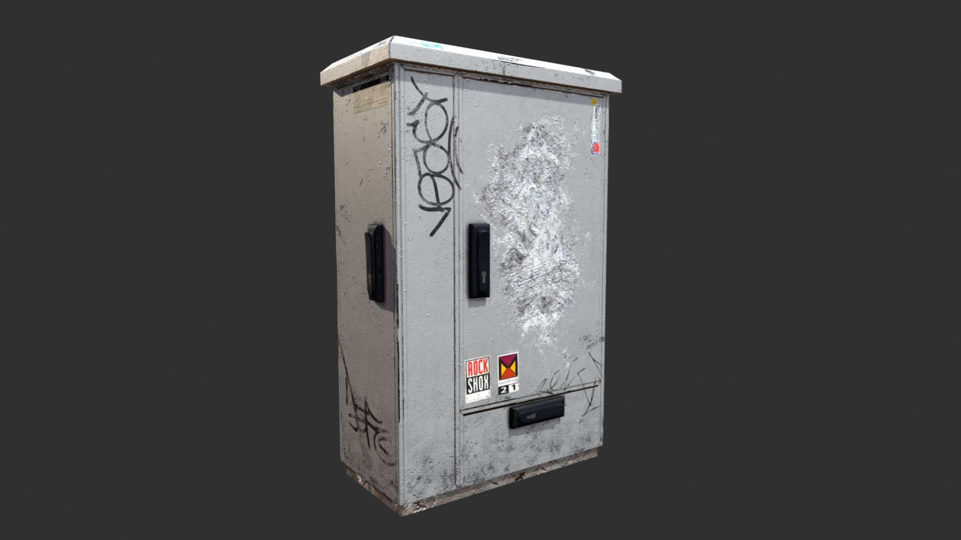 Electric Box PBR