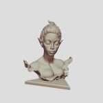 Elf Bust01