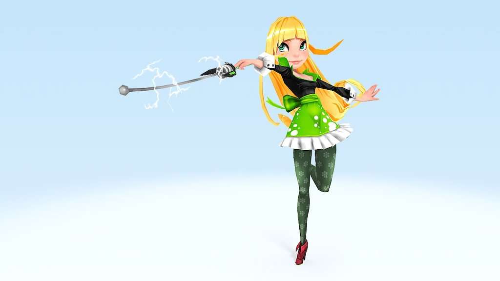 Elise – The Blooming Fencer
