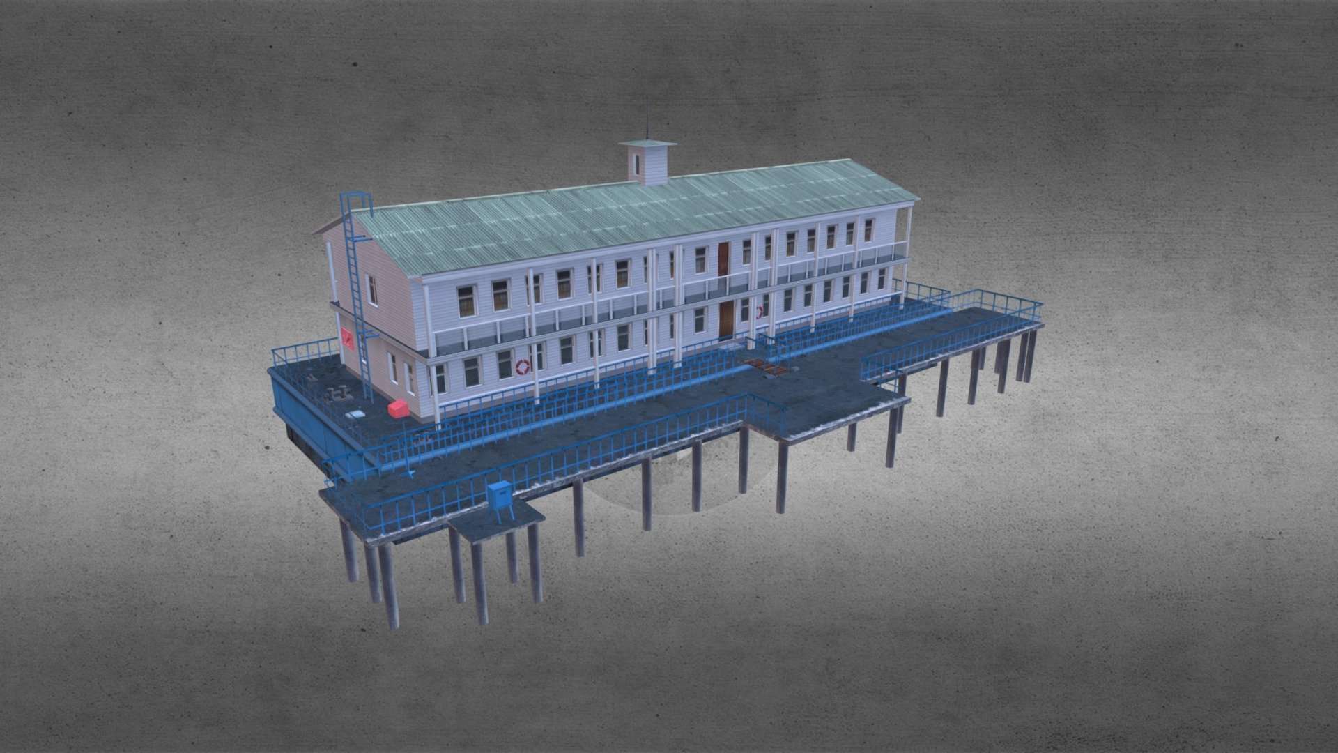 Embankment building