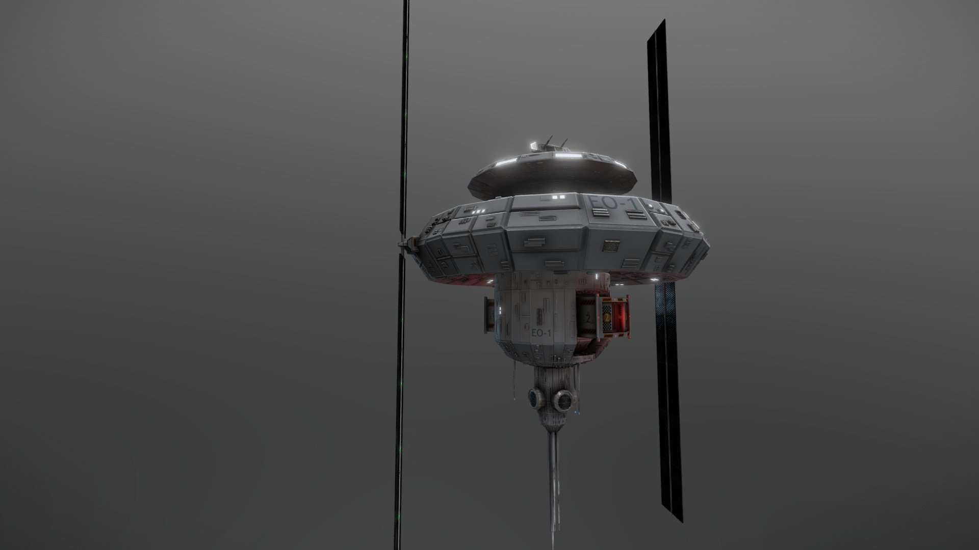 EO-1 (Earth Orbital 1 Remastered) Space Station