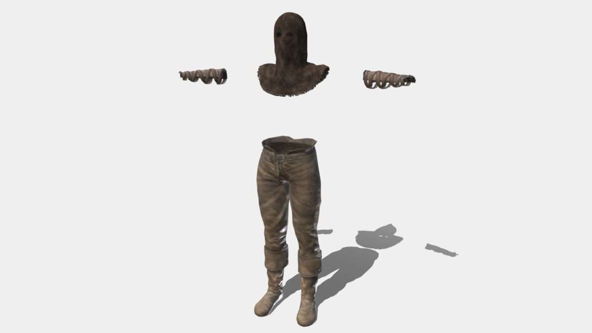 executioner 3d model