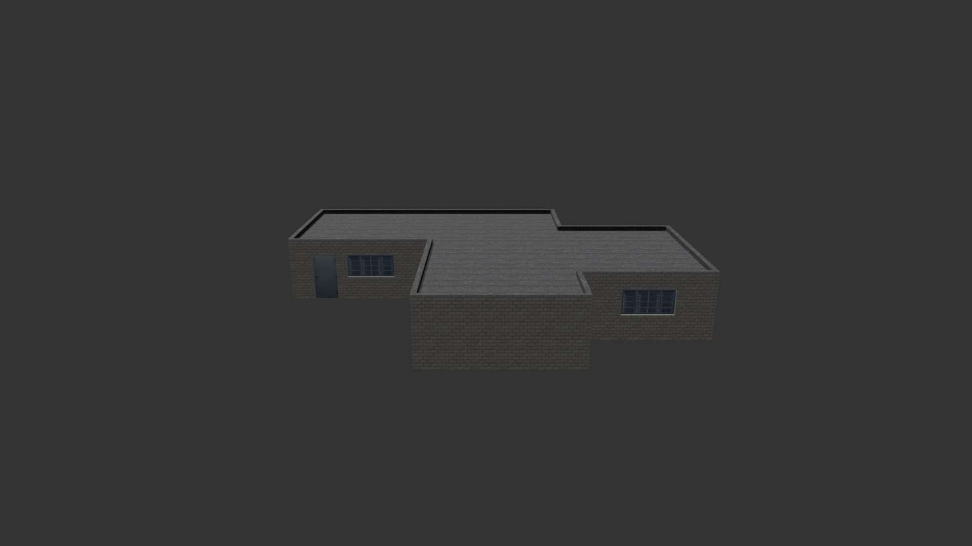 Factory Building 01
