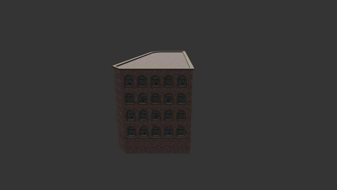 factory building 05 3d model