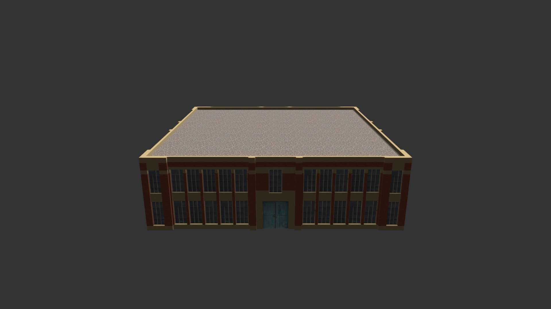 Factory Building 06