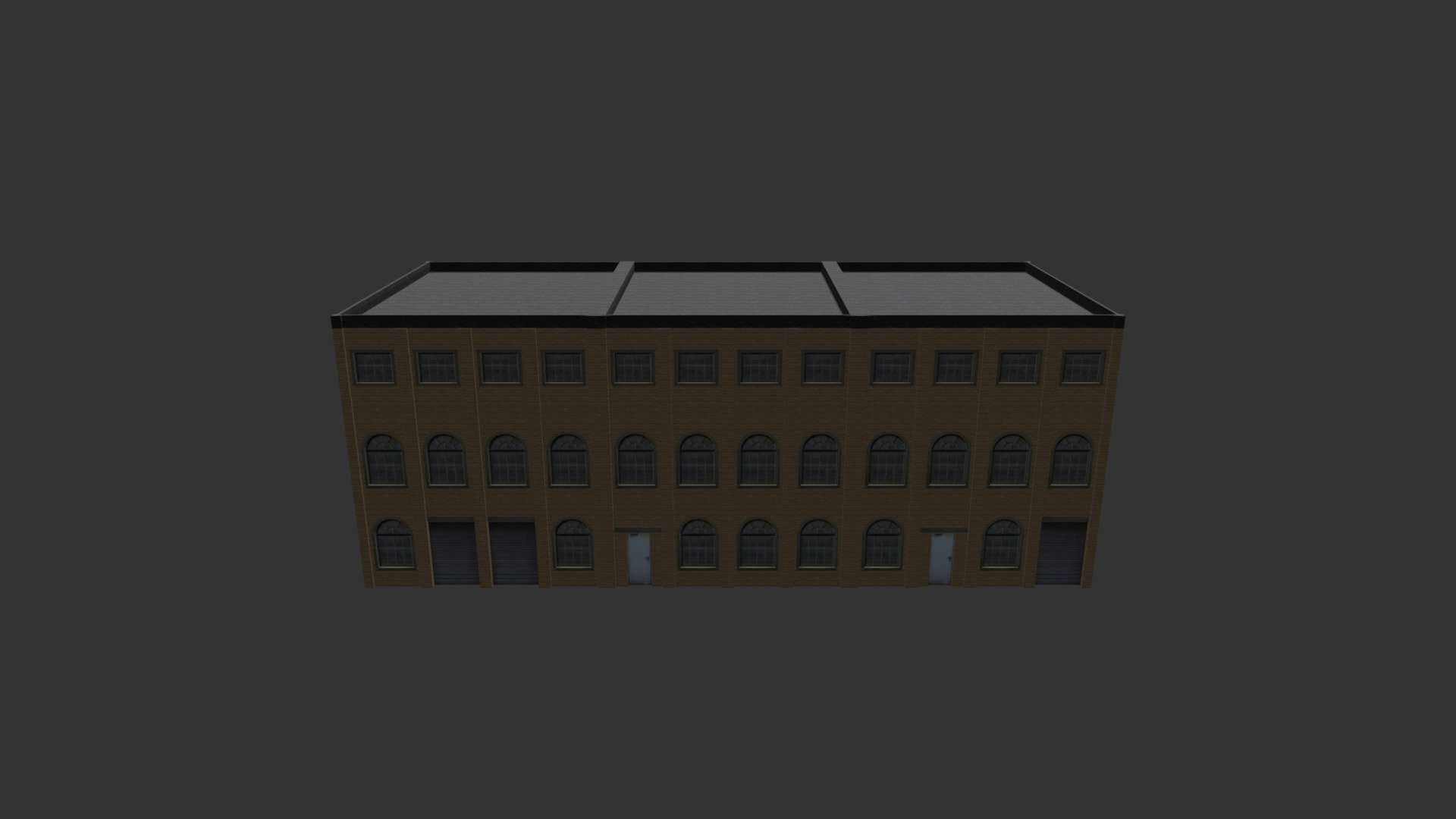 Factory Building 09