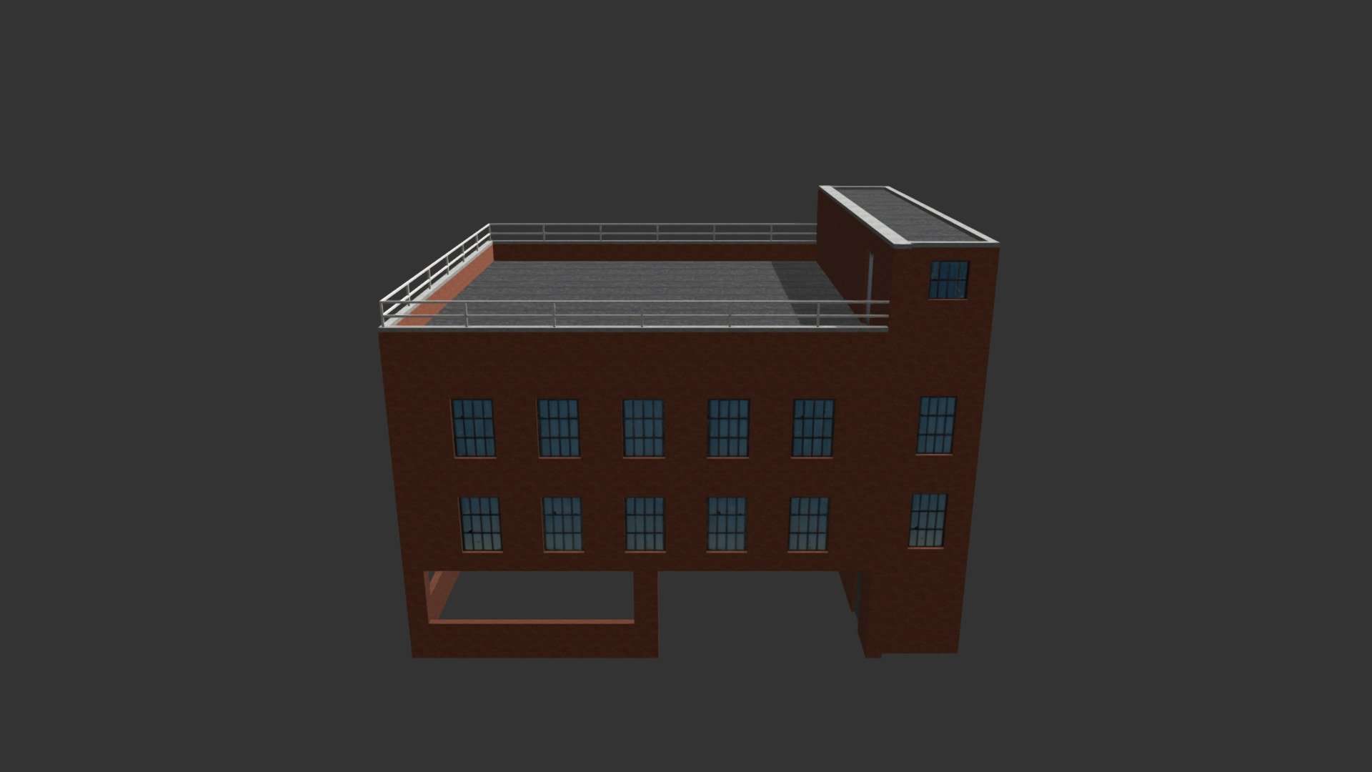 Factory Building 10
