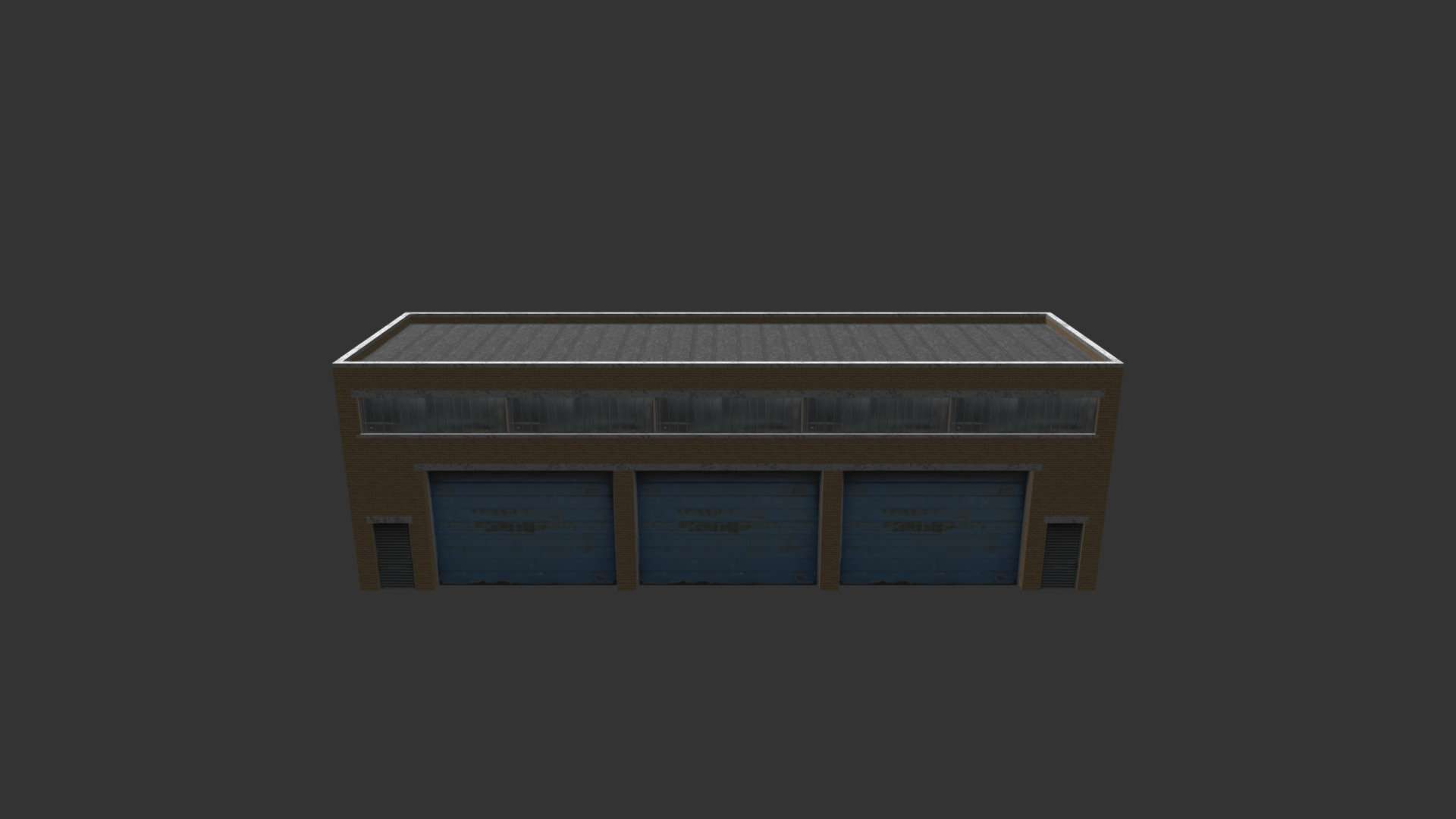 Factory Building 11