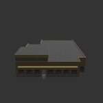 factory building 18 3d model