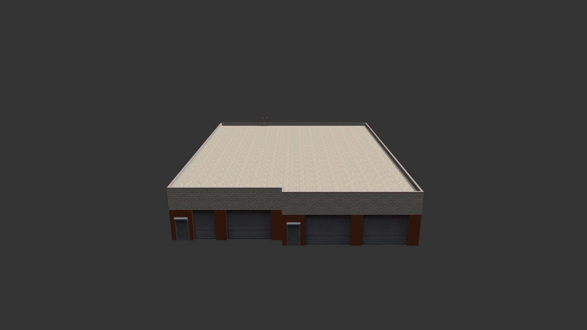 Factory Building 20
