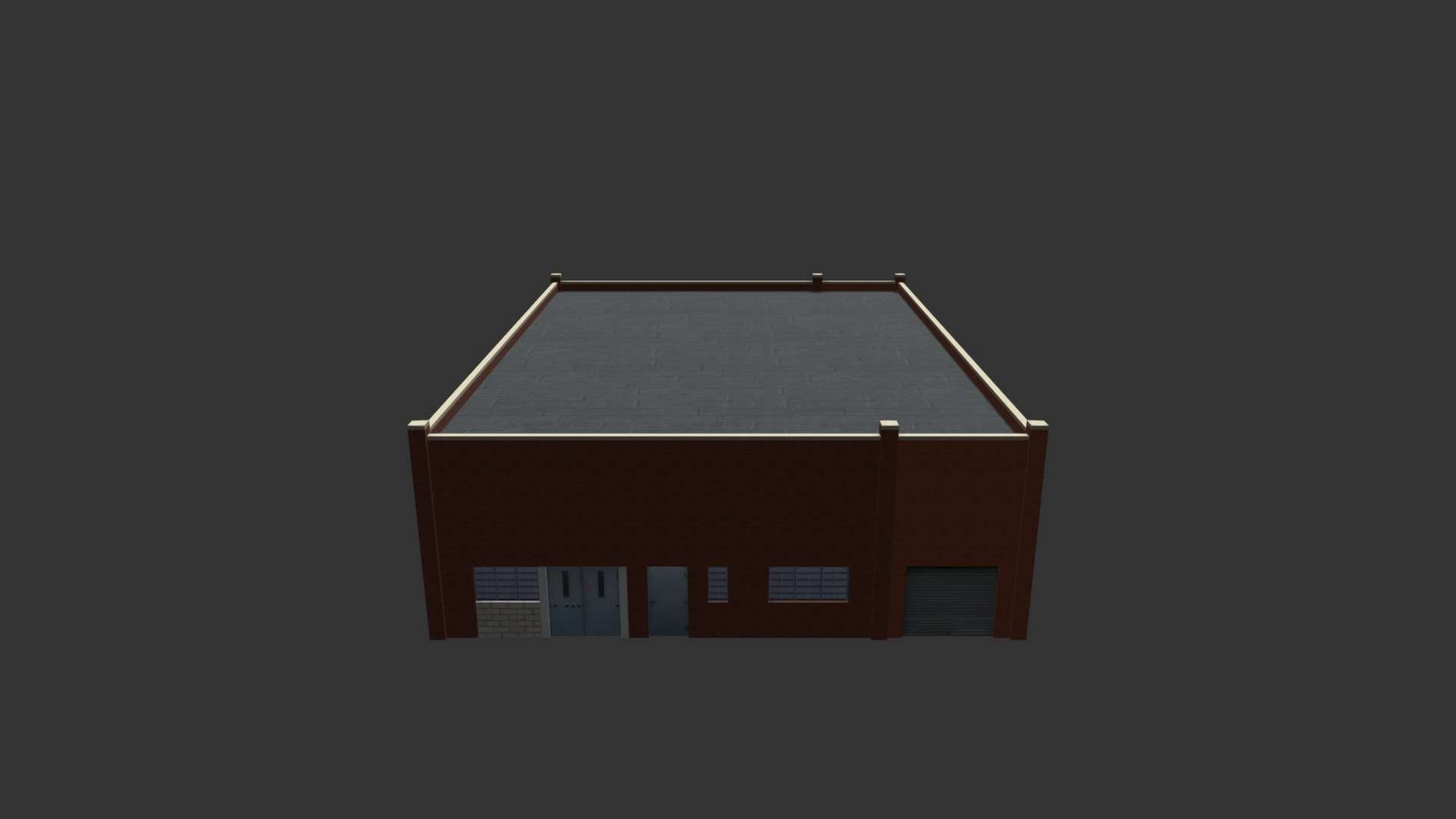 Factory Building 25