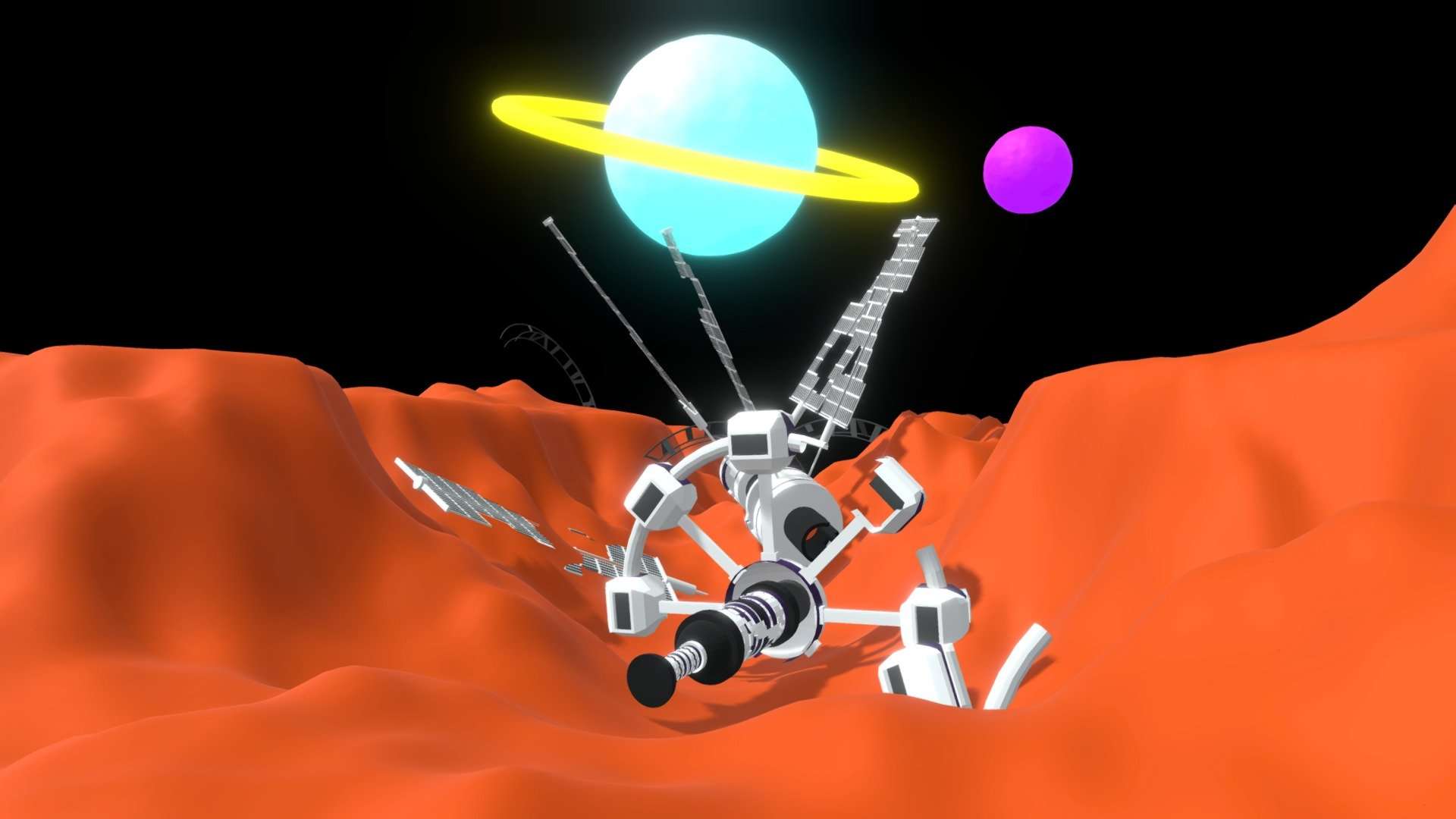 Fallen space station -DAY 7 3December2021