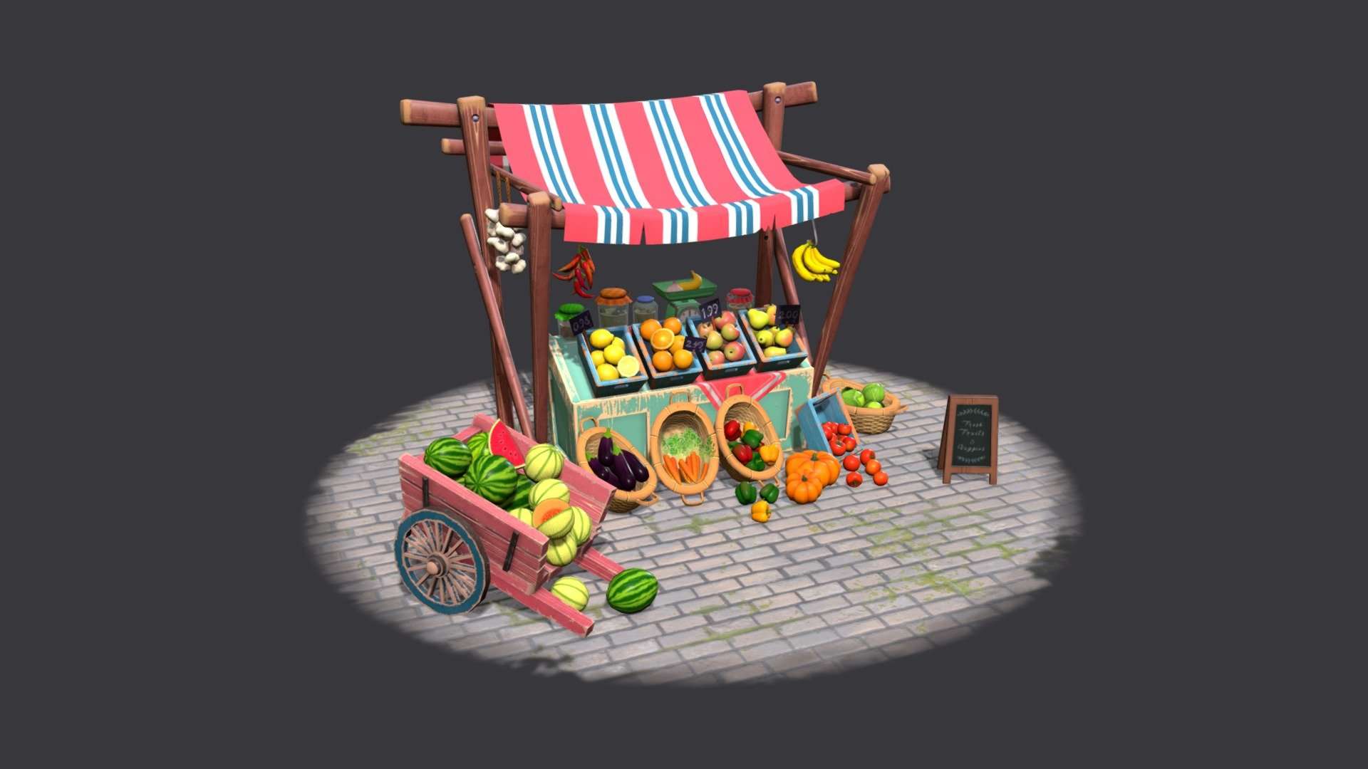 Farmer’s Fruit Stall