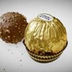 Ferrero Rocher Chocolate 3d Model - High-detail Ferrero Rocher chocolate 3D model with 4K textures, perfect for realistic renders.