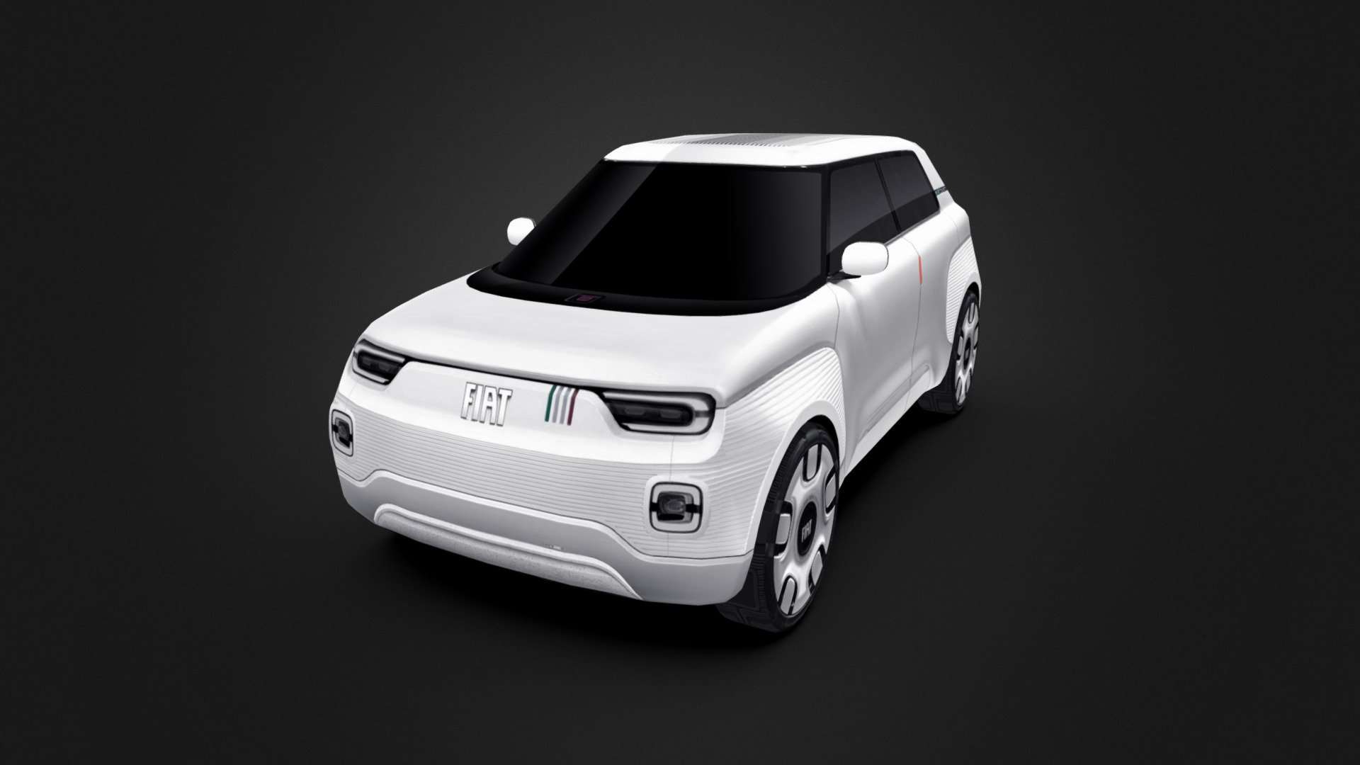 Fiat Centoventi Concept 2019 New Panda