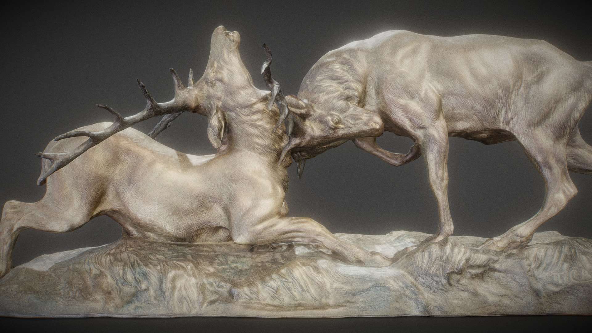 Fighting Raindeer