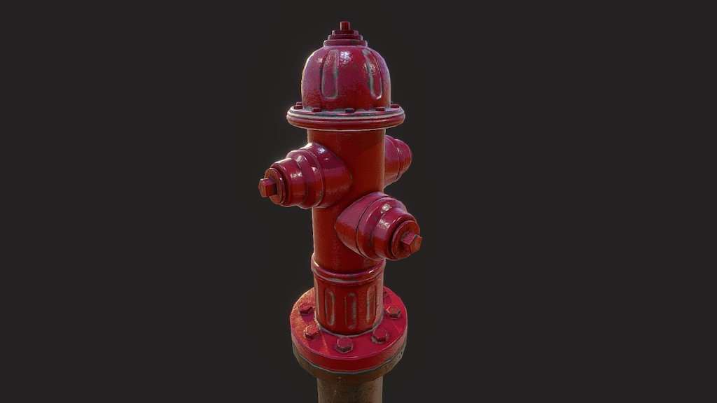 City Fire Hydrant