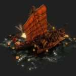 Firework Boat