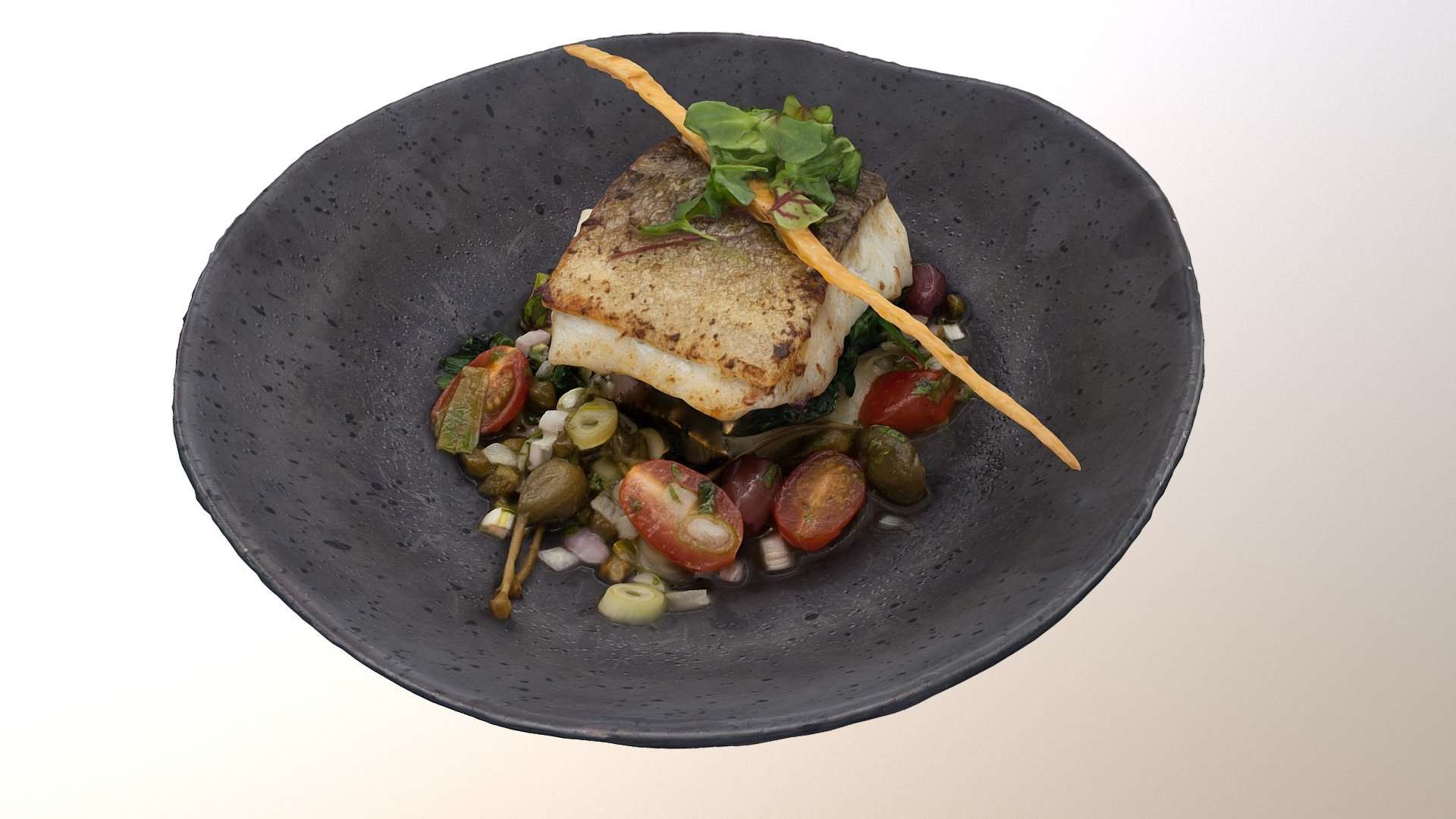 Fish and Vegetables
