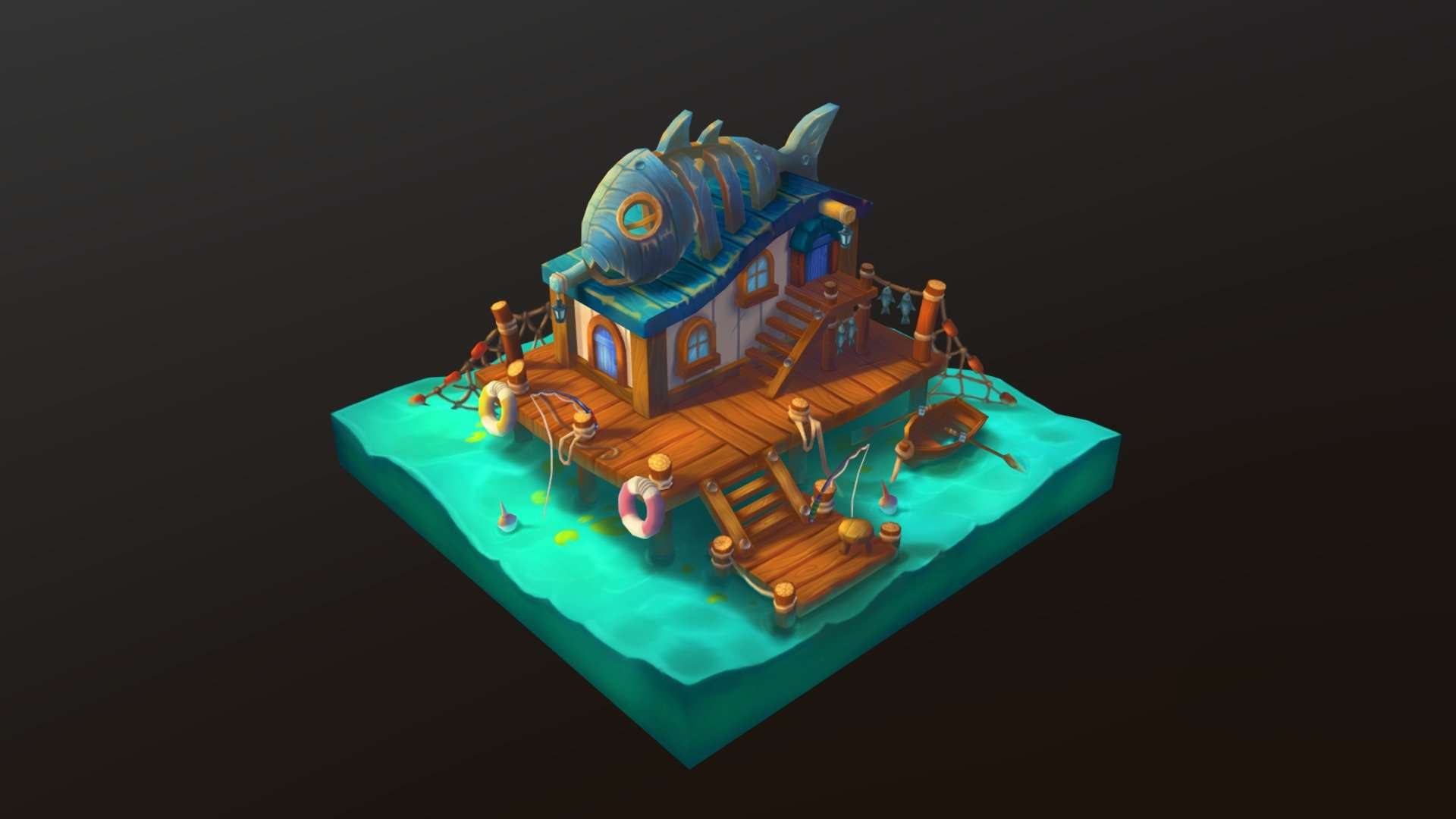 Fish Hut