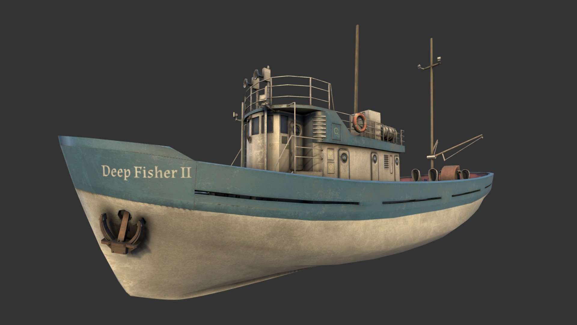 Fishing Boat (200th Model)