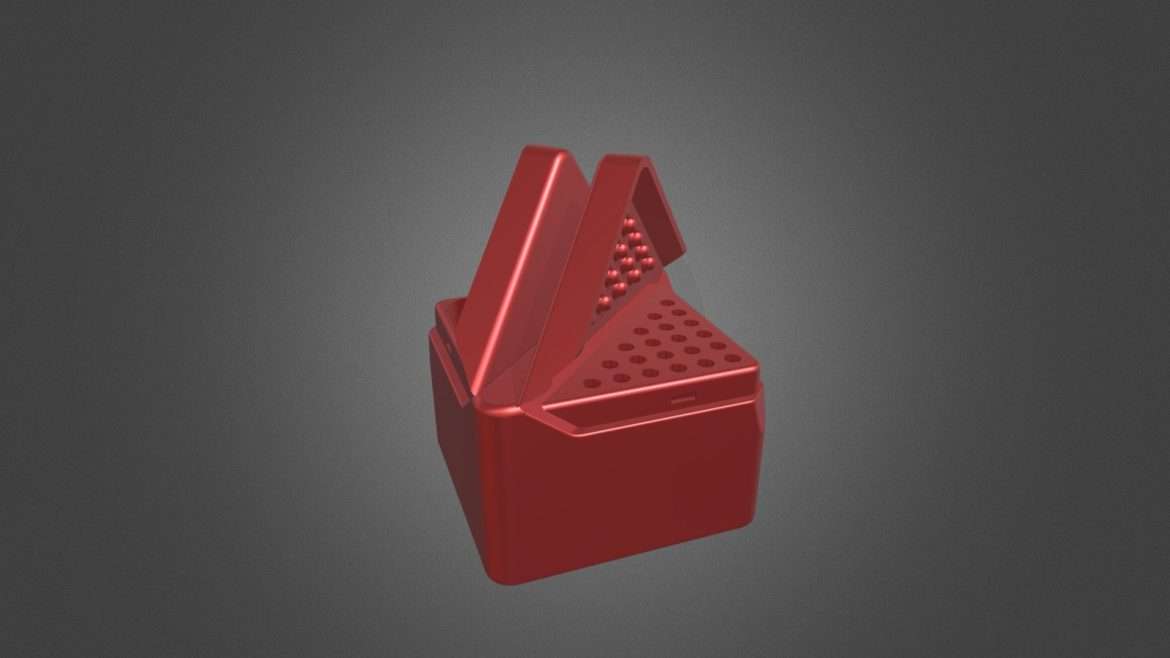 flip top 3d model
