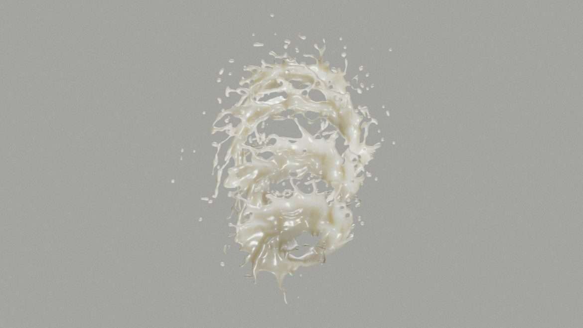 fluid splash 9 bundle 3d model