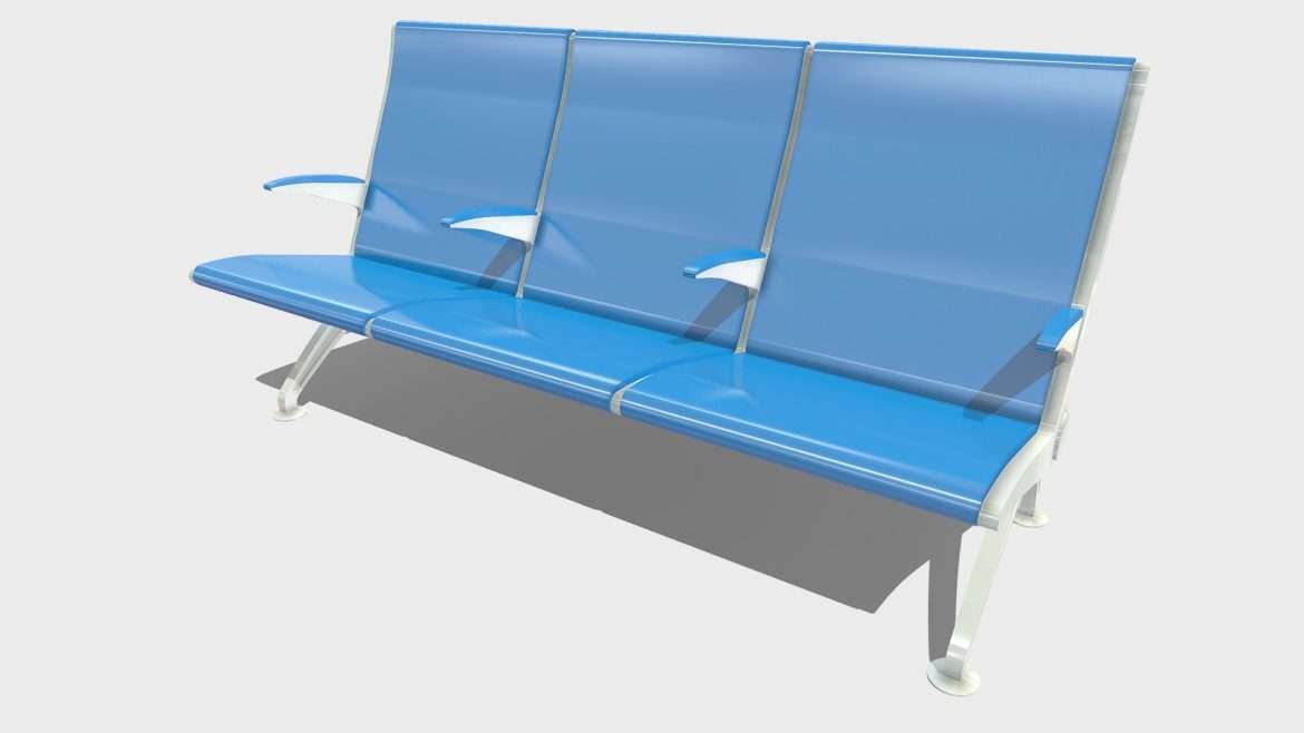 flyaway chairs 3d model