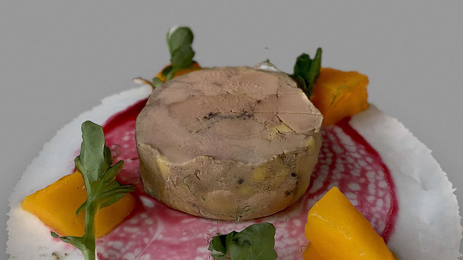 Foie gras from Pirouette