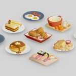 Food Low Poly G04