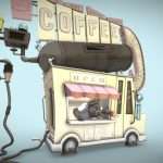Food Street coffee vendor