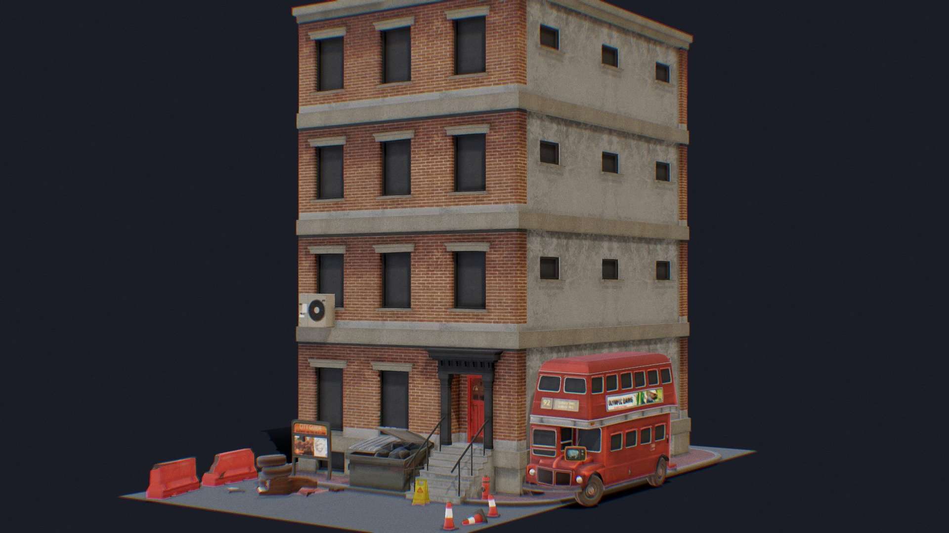 Forsaken City Tiny Pack