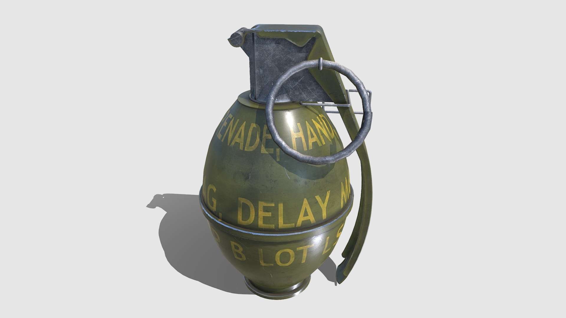 Frag Grenade