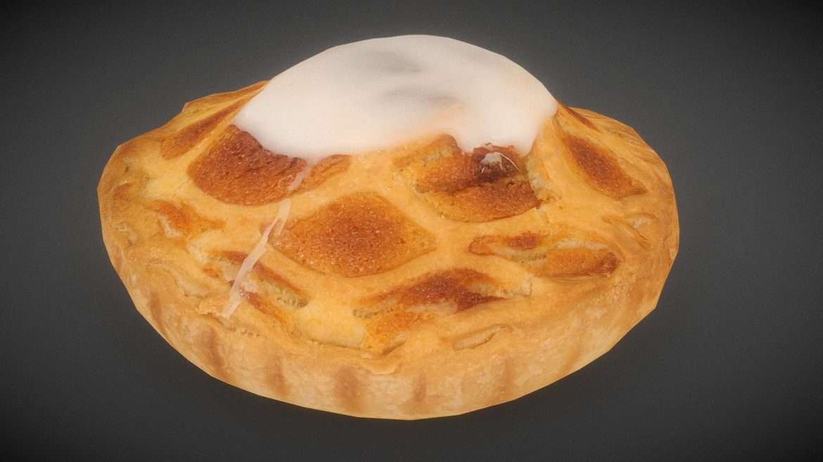 frangipane 3d model